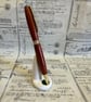 Padauk & Gold Ballpoint Pen  - Image 1