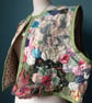 Packwork waistcoat  - Image 1