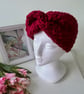 Cosy Crochet Twist Headband
