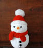 An adorable Snowman Christmas Tree decoration Choose your favourite  - Image 4