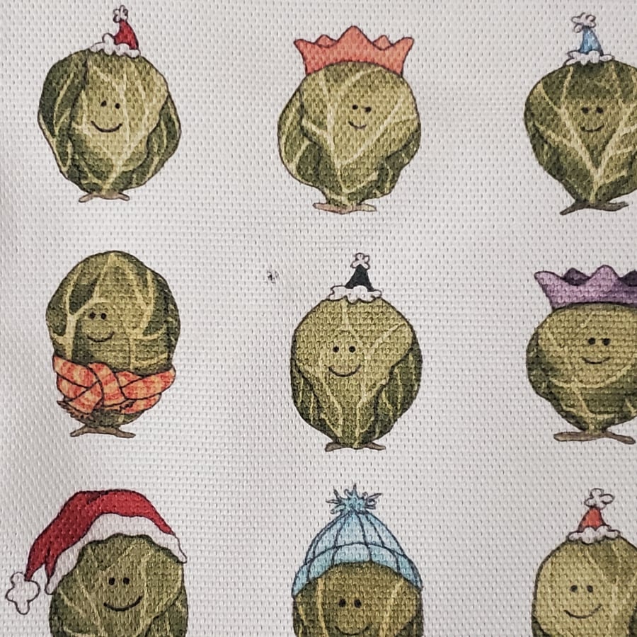 Faulty Smiley Sprouts Tea Towel 30% off