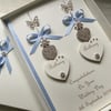 Personalised Handmade Wedding Day Card Gift Boxed Engagement Any Anniversary 