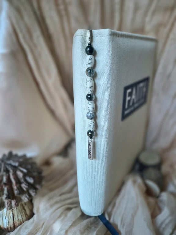Mystical Pages beaded Bookmark (one of a kind!) 