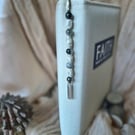 Mystical Pages beaded Bookmark (one of a kind!) 
