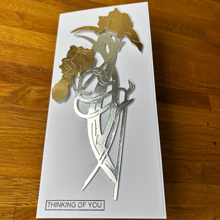 Art Deco Classic Lily .