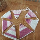 Baby girl nursery banner