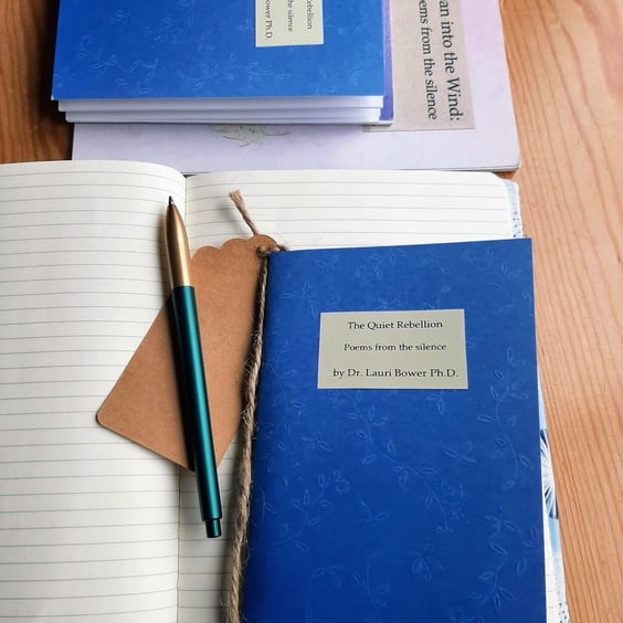 Poetry booklet "The Quiet Rebellion"