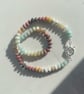 Sahara Sky Hand Knotted Beaded Gemstone Necklace - Image 3