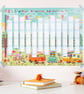 2016 Wall Planner - Plan Amazing Adventures - Image 1