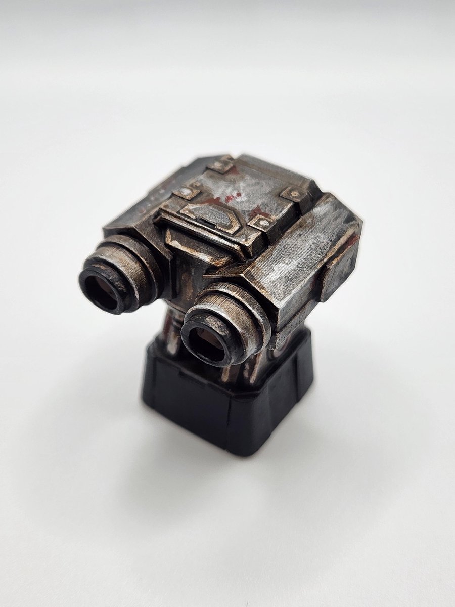 Keyboard Accessory Laser Turret Key Caps