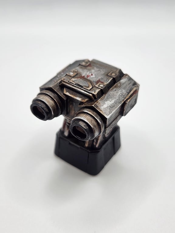 Keyboard Accessory Laser Turret Key Caps