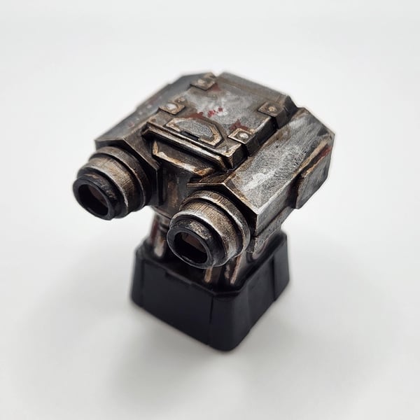 Keyboard Accessory Laser Turret Key Caps