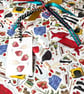 Pretty Woman Gift Wrap Sheet – 90s Rom-Com Wrapping Paper with Matching Tag - Image 2