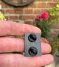 smiling eyes revolution pin, enamel - Image 4