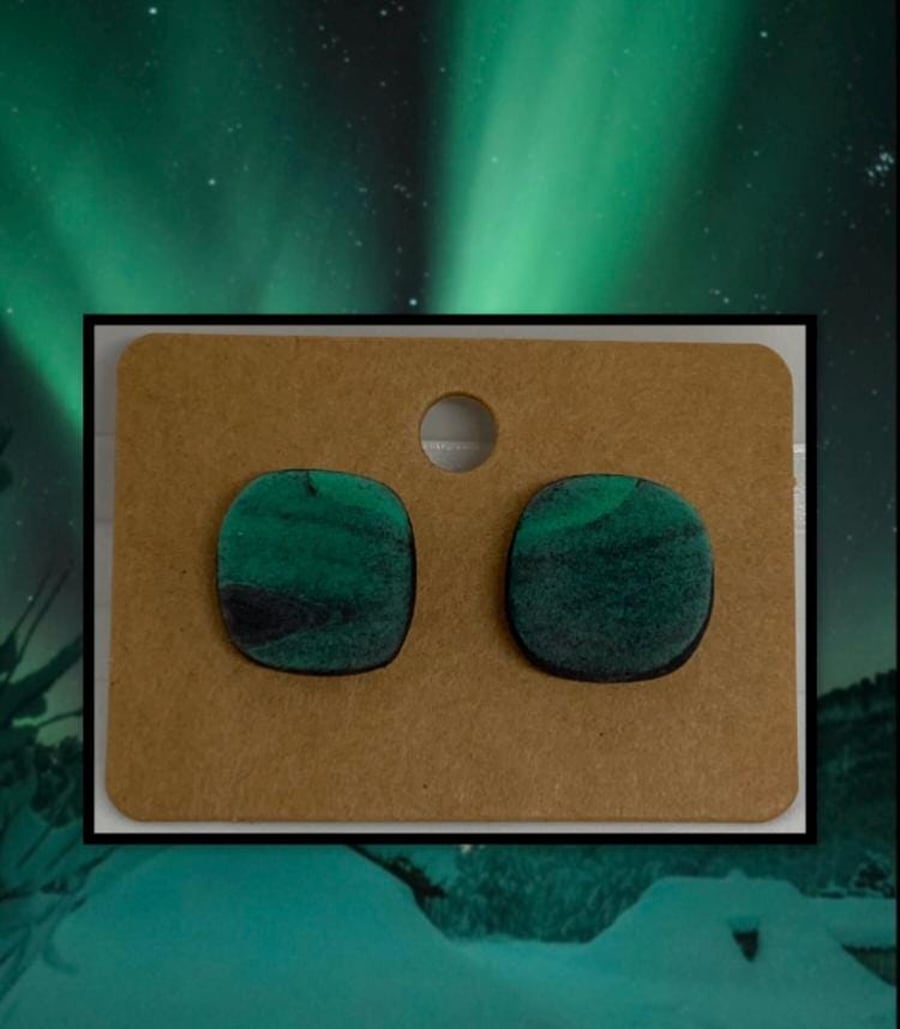 Outlet Northern lights studs