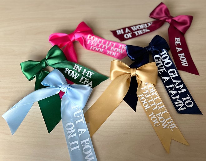 Statement Hair Bow Clip