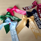 Statement Hair Bow Clip