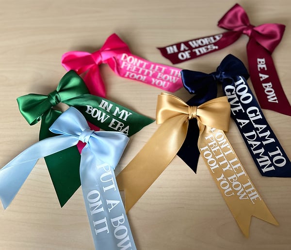 Statement Hair Bow Clip