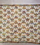 Butterfly Kaleidoscope baby blanket knitting pattern - Image 3