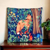William Morris 'Fox in Woods' Cushion