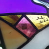 House in the Valley, Stained Glass Panel