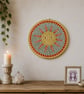 Smiling Sun Mosaic Wall Art - Image 5