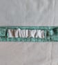 Hair band with aqua geometric pattern - Image 2