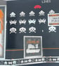 Number 1 gamer retro Space Invaders birthday card - Image 6