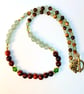 Tiger's Eye And Green Aventurine Necklace - Handmade In Devon - Image 9