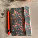 Stationery gift set with coordinating small notebook, pen and sticky notes