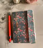 Stationery gift set with coordinating small notebook, pen and sticky notes