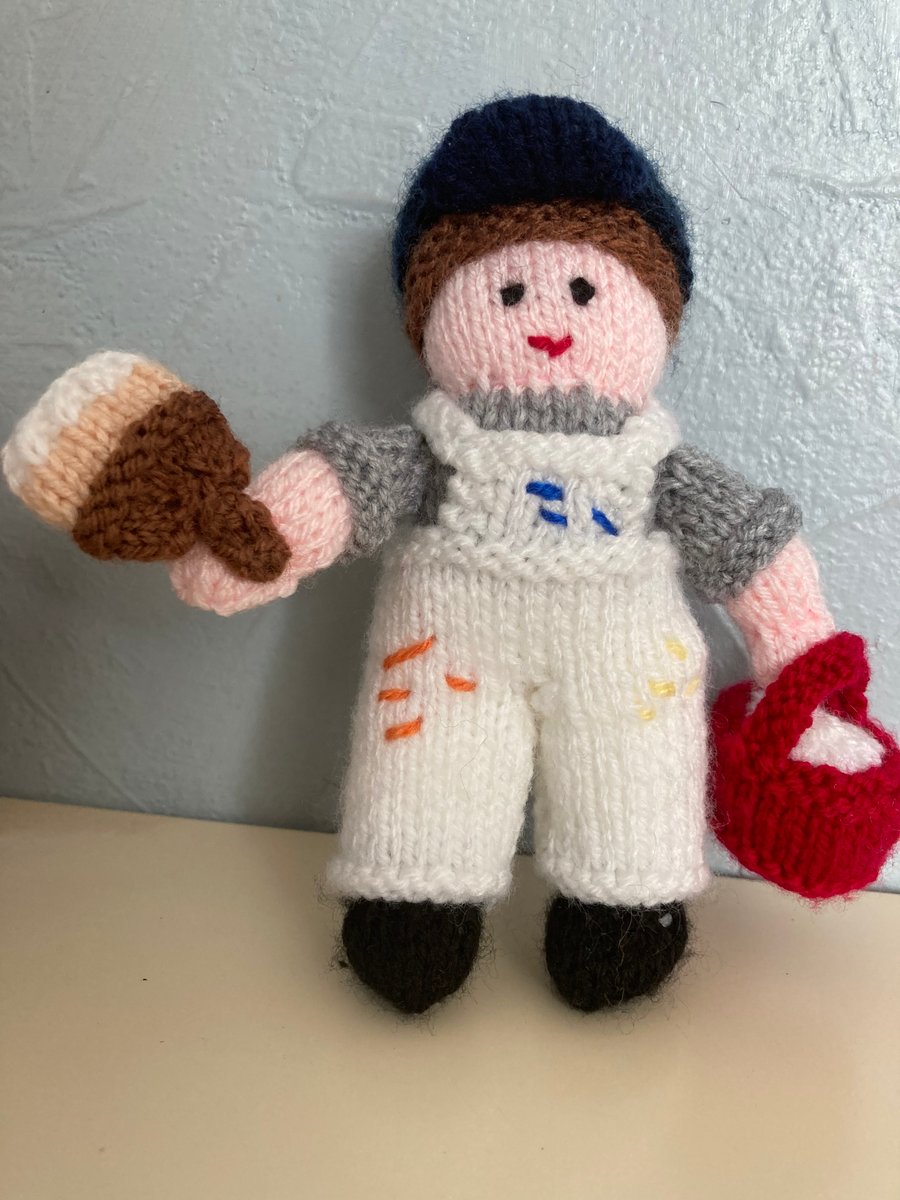 Painter and decorator 