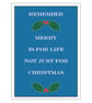 Merry Postcard - Image 1