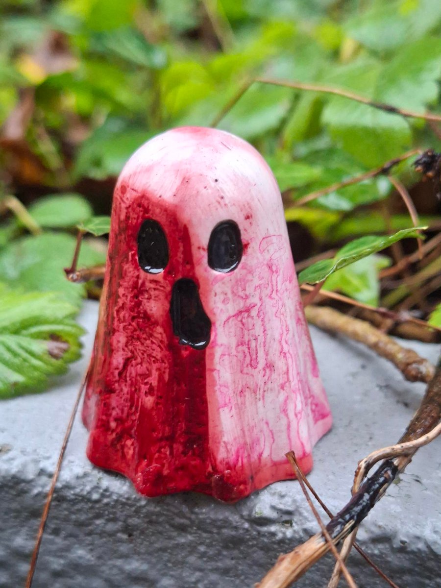 Ghost Ghostie Ornament Decoration FRED Valloween unique different spooky cute