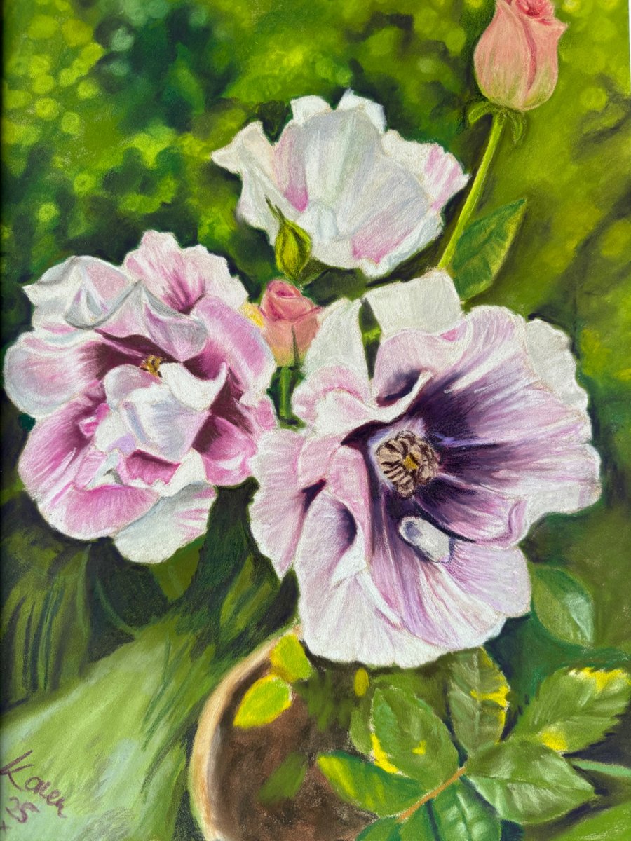 Lilac roses - for your eyes 