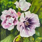 Lilac roses - for your eyes 