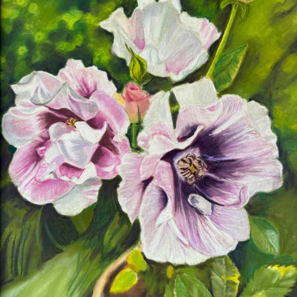 Lilac roses - for your eyes 
