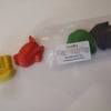 Transport Crayons- party bags, stockings, gifts