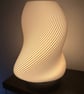 Flow Coral – Minimalist Sculptural Table Lamp -- Ambient Night Light