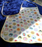 Animals in Circles Baby Apron - Image 1