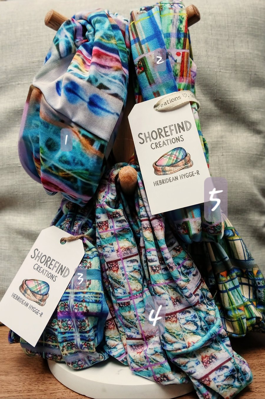 Hebridean hygge-r neck buff