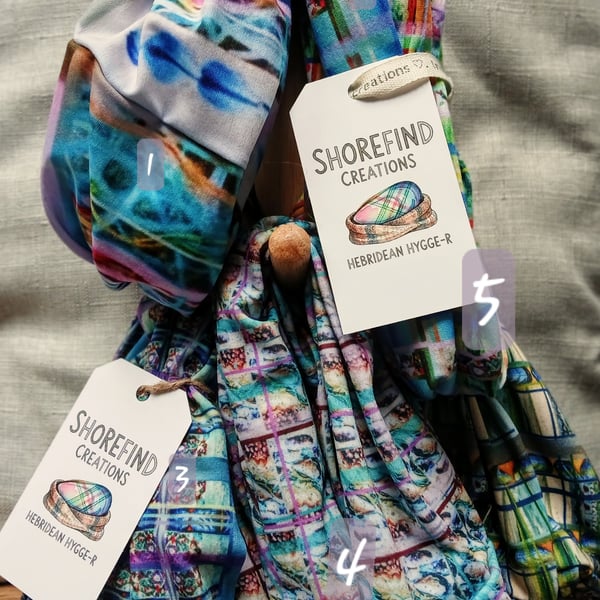 Hebridean hygge-r neck buff