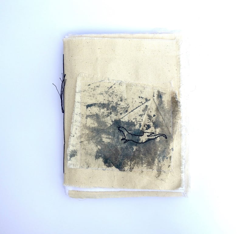 Otter Art Journal - MADE TO ORDER