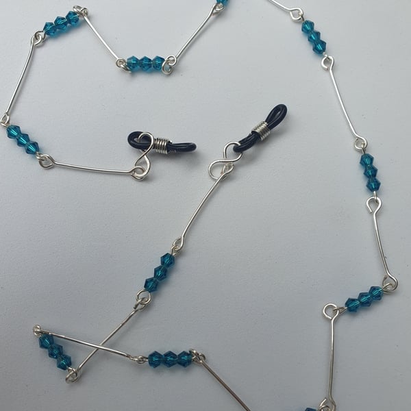 Unique Handmade Glasses Chain