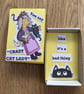 Crazy Cat Lady! Message In a Matchbox - Image 1