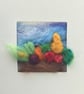 Box of Veg Wool Painting Occassion card 