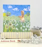 Birthday card - dandelion - Image 2