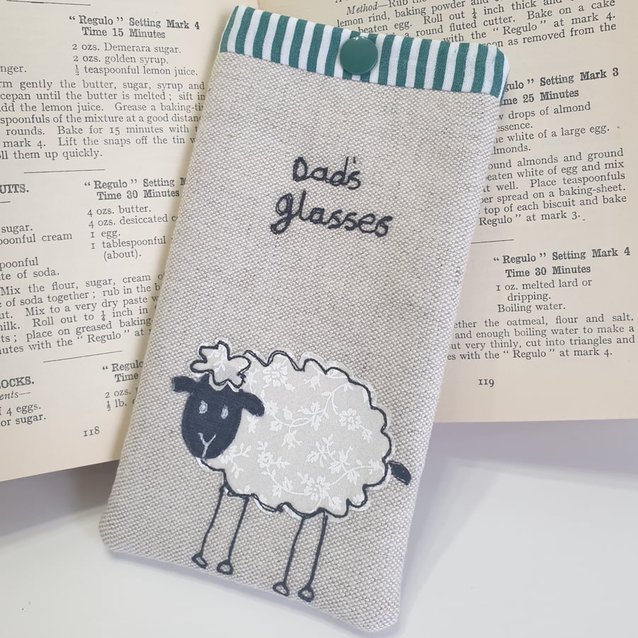 Handmade Glasses Case