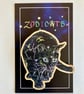 Zodicats - Zodiac Cat Refrigerator Magnets Libra - Pisces - Image 3