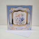 Blank any occasion card - Birthday, Thank You, Thinking of You, Congratulations